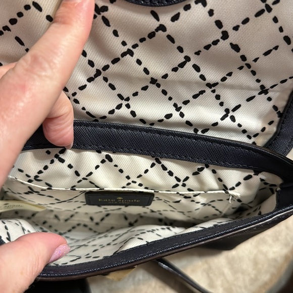 Navy Kate Spade Crossbody - Picture 4 of 4